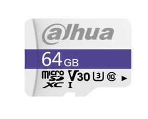 Dahua MicroSD 64GB MicroSD Entry Level Video Surveillance Card TF-C100/64GB