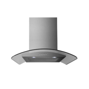 MIDEA  MH60G3250X Chimney Hood Stainless Steel & Glass  (60 cm) , 5 YEARS WARRANTY
