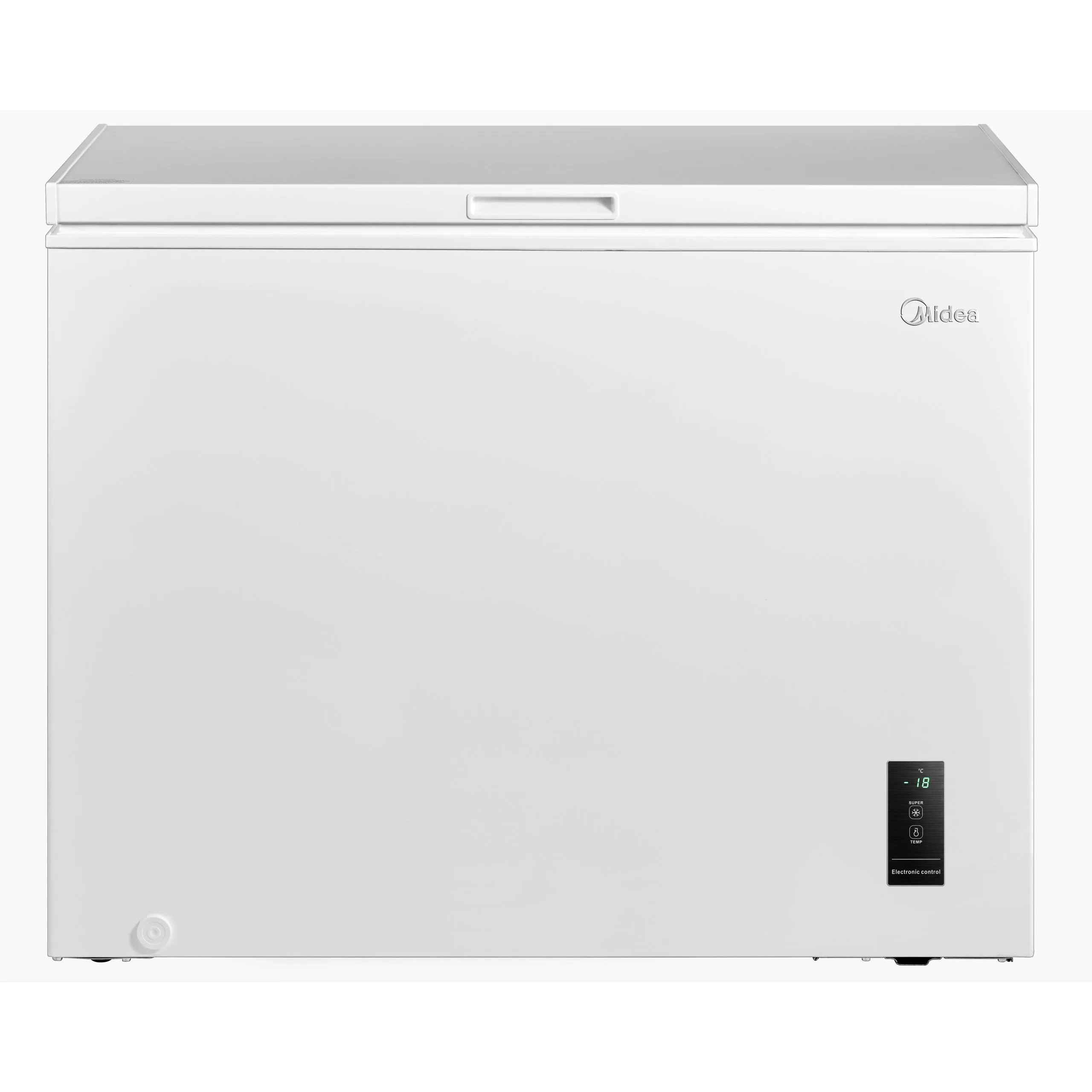 MIDEA MDRC405FEE01 Chest Freezer , White , 5 YEARS WARRANTY