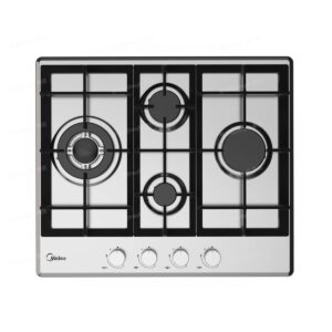 MIDEA MG60SM097AH1B Gas Hob, Inox , 5 YEARS WARRANTY