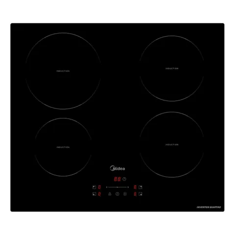 MIDEA MIH740F238K0 Induction Hob, 5 YEARS WARRANTY