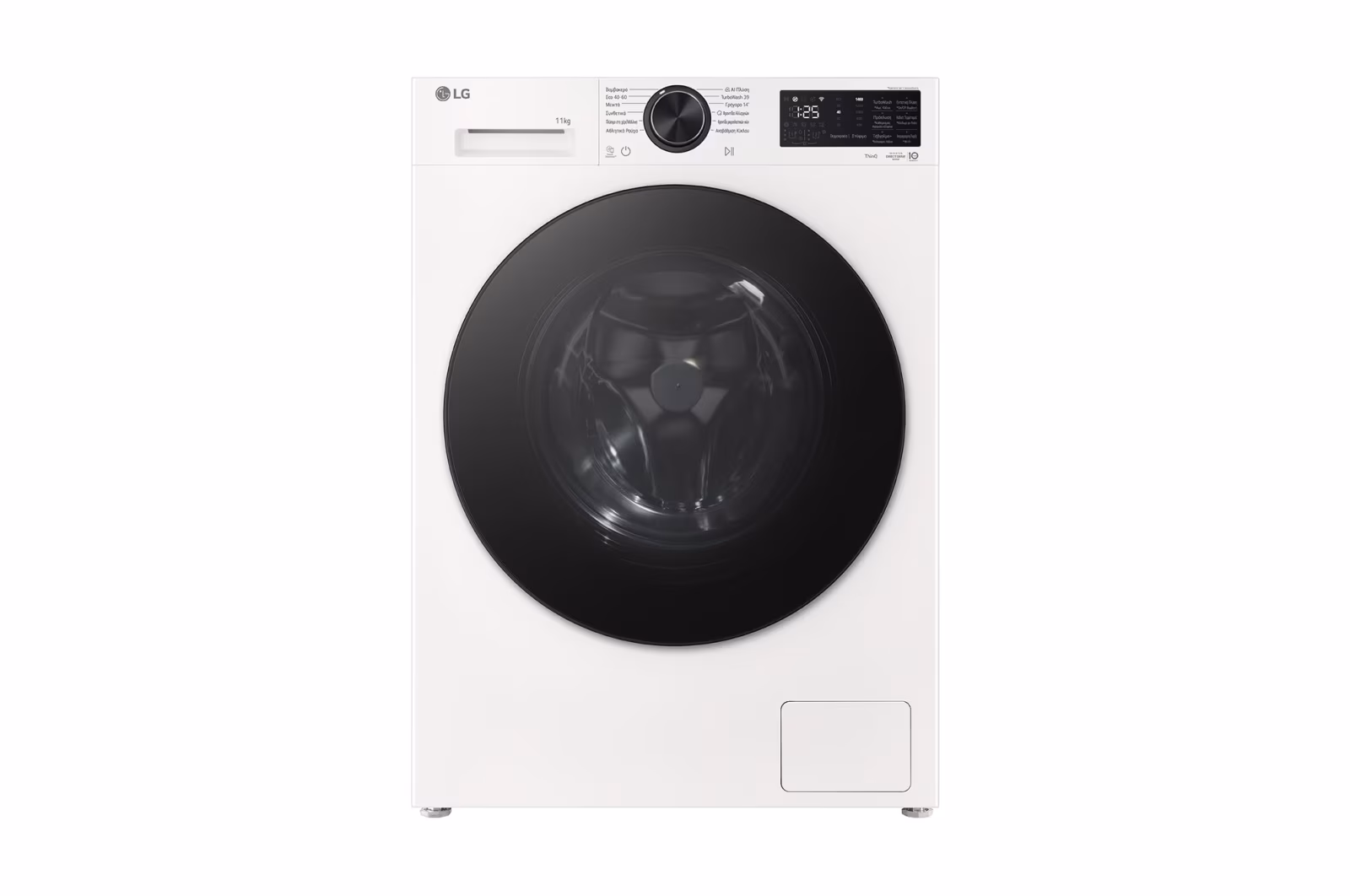 LG F4X5511TWB AIDD, TurboWash Washing Machine, White , 11kg , 5 YEARS GUARNTEE, 10 YEARS GUARANTEE MOTOR