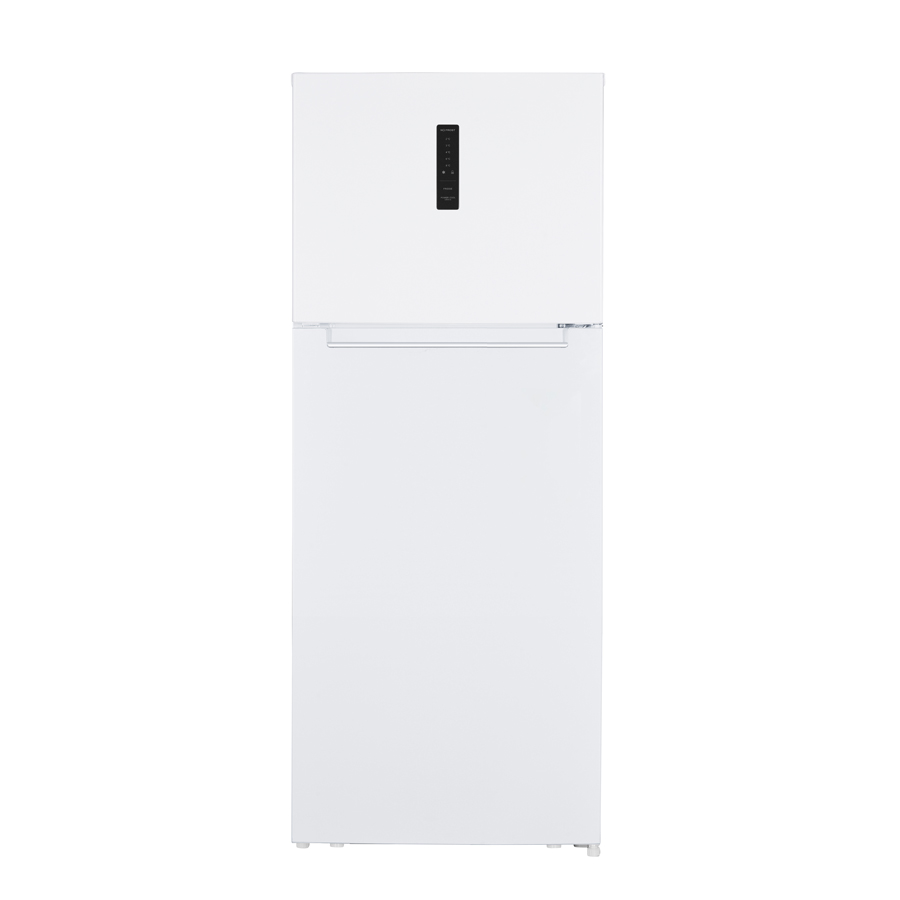 HYUNDAI HYRF-HMTM415EW Free standing Fridge Freezer, White,5 YEARS WARRANTY AND 10 YEAR WARRANTY IN COMPRESSOR