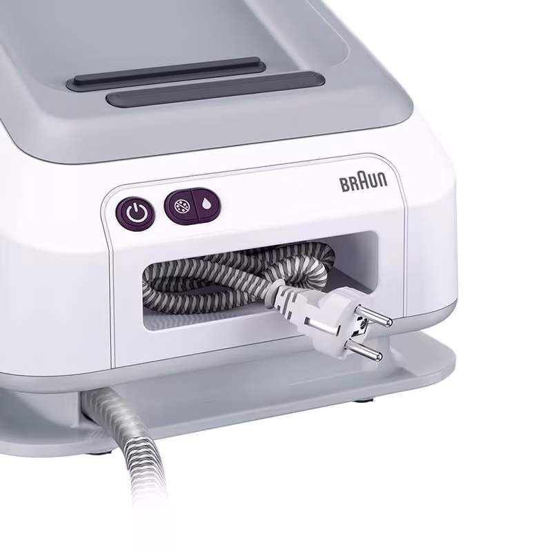 BRAUN IS 7266VI CareStyle 7 Steam Generator, 7.5 BAR Violet, OFFER