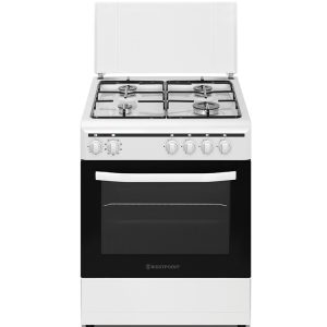 Westpoint WCBM6640E5FR Cooker Gas hobs- multifuctions oven, white,SPECIAL OFFER