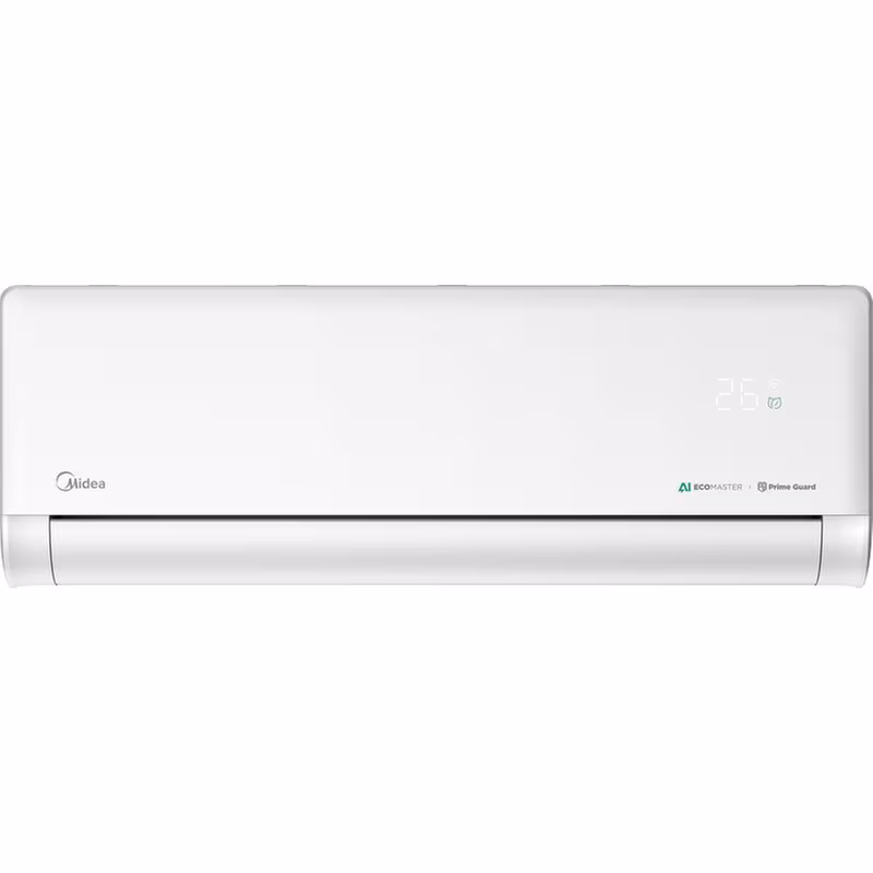 MIDEA EZ-09RD6-I/EZ-09RD6-O Solstice Series Air Condition ,AI, A+++/A+++, R32. WIFI, 9000BTU, 5 Years Warranty,