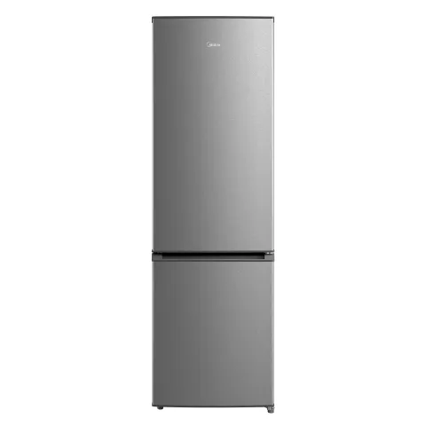 MIDEA MDRB380FGE02A Refrigerator with Bottom Freezer, INOX , 5 YEARS WARRANTY AND 10 YEAR WARRANTY IN COMPRESSOR