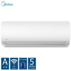 MIDEA MD-60L03-B Telescopic Hood , Black , Guarantee 5 years