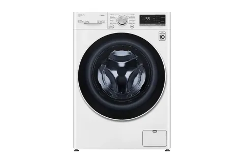 LG F4WV509N0E Washing Machine , 9Kg AI DD™,TurboWash 59″™ Hygiene, Baby care 5 YEARS GENERAL WARRANT and 10 YEARS WARRANTY IN ΜOTOR,GREAT DEALS
