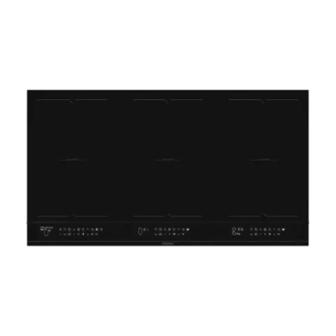 De Dietrich DPI4942B Induction Hobs 93cm Induction 6 Zones 3xHoriZone Back Lit Infinite Black