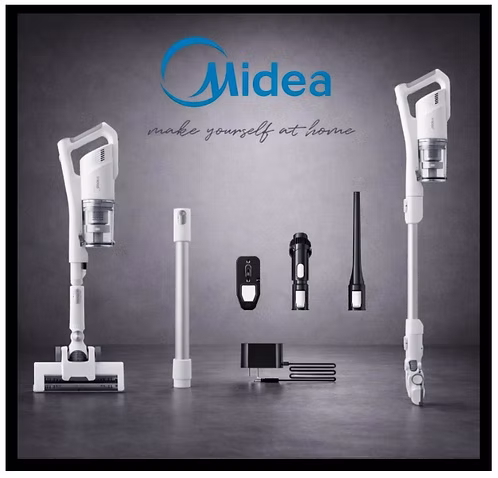 MIDEA Rechargeable Stick Vacuum Cleaner White ‘MS20EUWH,SPECIAL OFFER