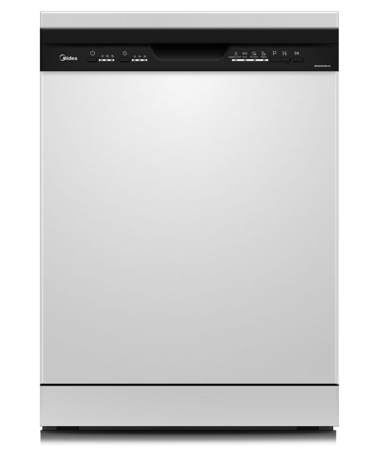 MIDEA MFD60S090W-CYP Free Standing Dishwasher, White , 5 YEARS WARRANTY, OFFER
