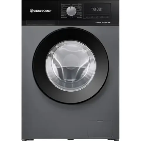 WESTPOINT WMT-814A25.S Washing Machine 8Kg ,Energy class: A ,1400rpm, Graphite Grey ,2 YEARS GUARNTEE, 10 YEARS GUARANTEE MOTOR, GREAT OFFER
