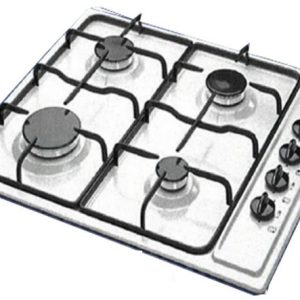 SUPER MM4V INOX Gas Hobs