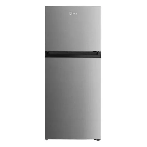 MIDEA MDRT580MTE02E Free standing Fridge Freezer , INOX , 5 YEARS WARRANTY AND 10 YEAR WARRANTY IN COMPRESSOR