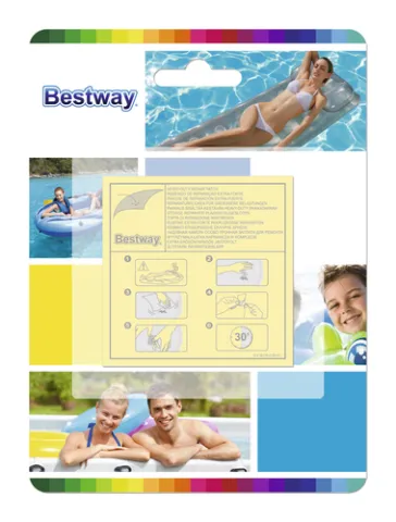 BESTWAY 62068 HEAVY DUTY REPAIR PATCH 10 PCS