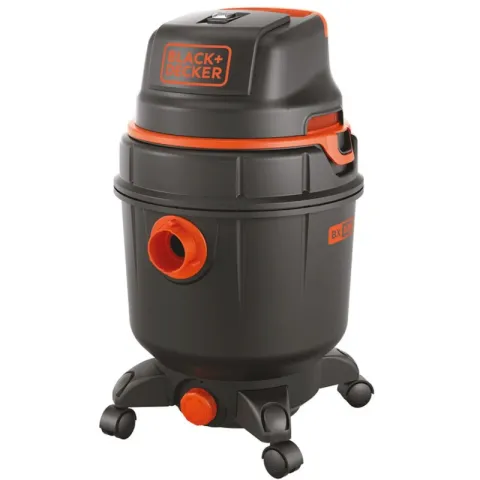 BLACK & DECKER BXVC30PDE WET & DRY VACUUM CLEANER 30L - BLACK / RED