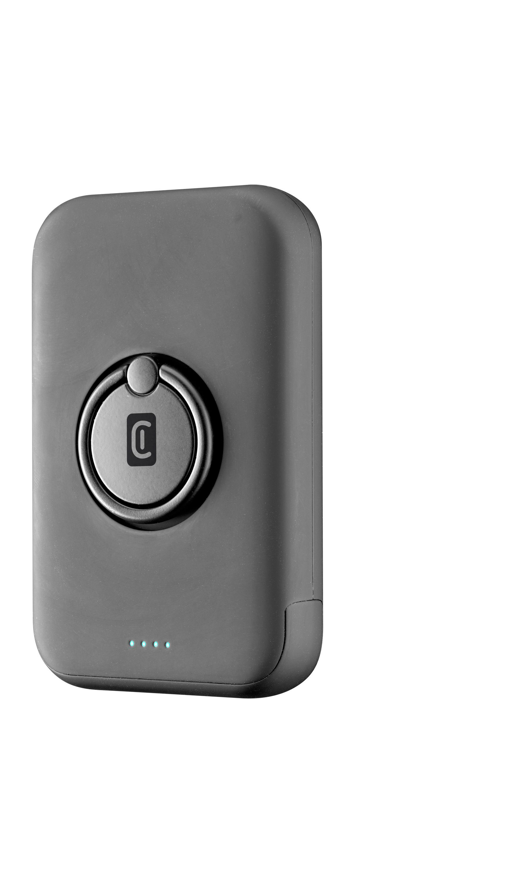 CELLULAR LINE MAGSAFE POWERBANK 5000 BLACK