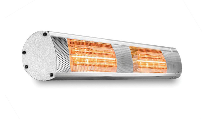 TROTEC IR-3050 OUTDOOR HEATER IP65 3000W SILVER