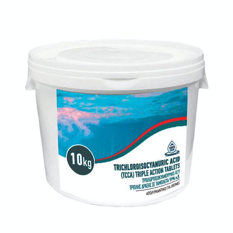SUPERCHEM TRIPLE ACTION TABLETS 10KG