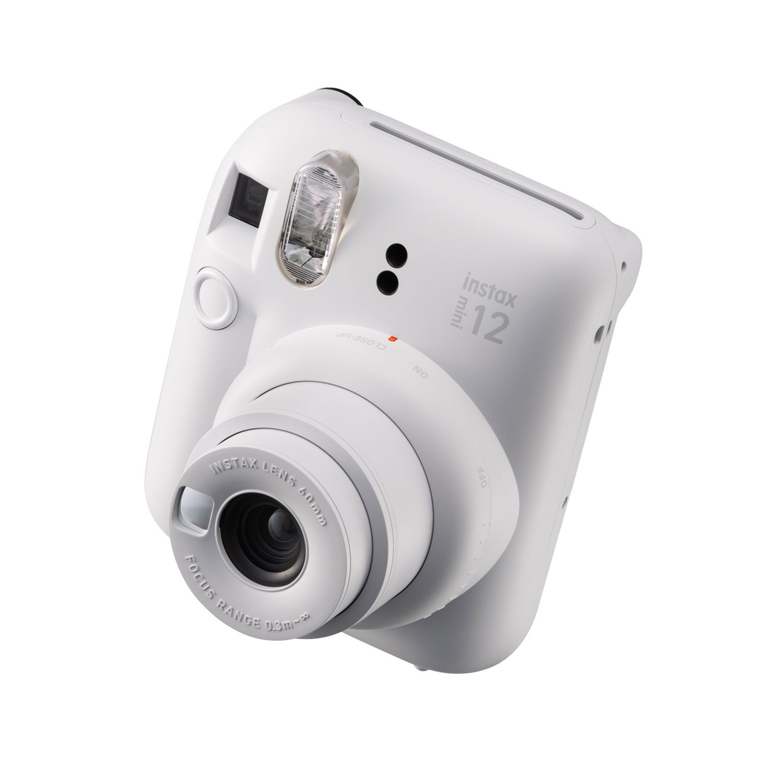 FUJIFILM 16806121 INSTAX MINI 12 INSTANT CAMERA WHITE