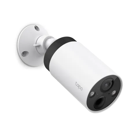 TP-LINK TAPO C420 SMART WIRE-FREE SECURITY CAMERA 110.6X64.2X64.2CM - WHITE