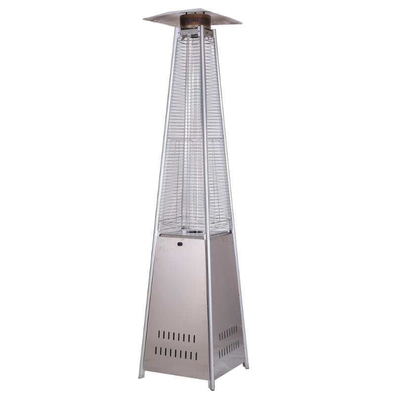 BRONX GAS HEATER TOWER 13KW - INOX