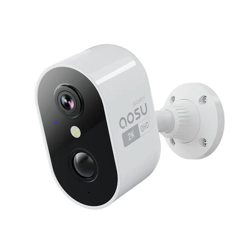 AOSU OUTDOOR SURVEILLANCE CAMERA 2K BO IP65