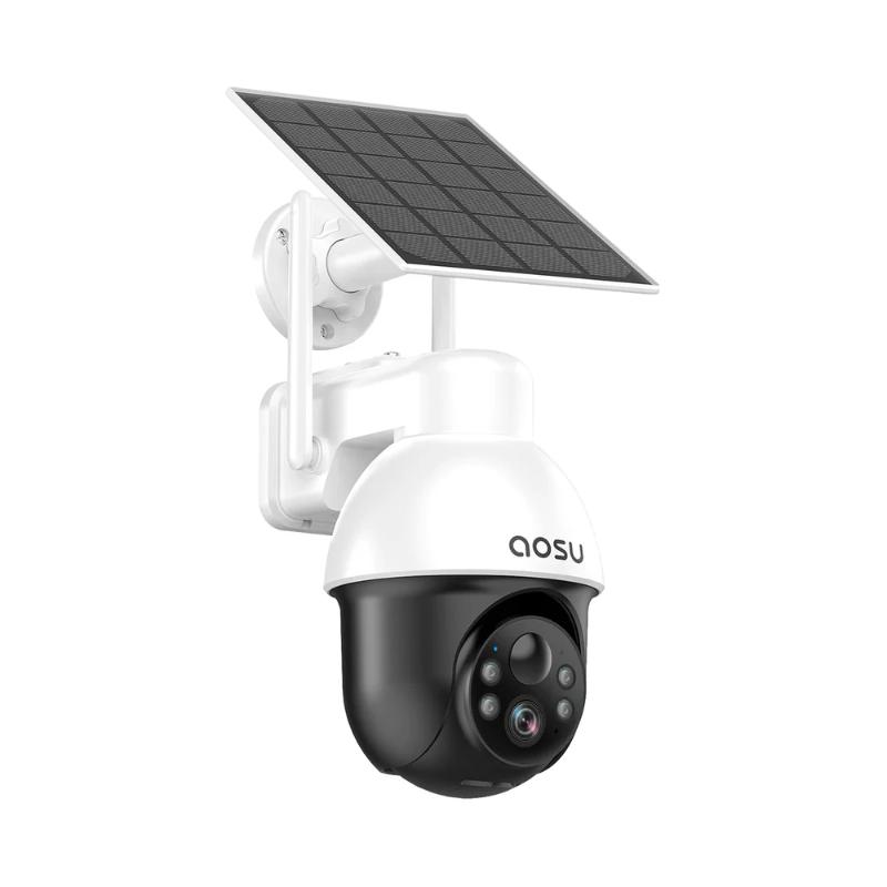 AOSU SOLAR CAMERA 2K 360°