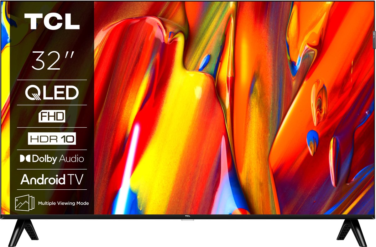 TCL 32V5C QLED FULL HIGH DEFINITION GOOGLE TV 32''