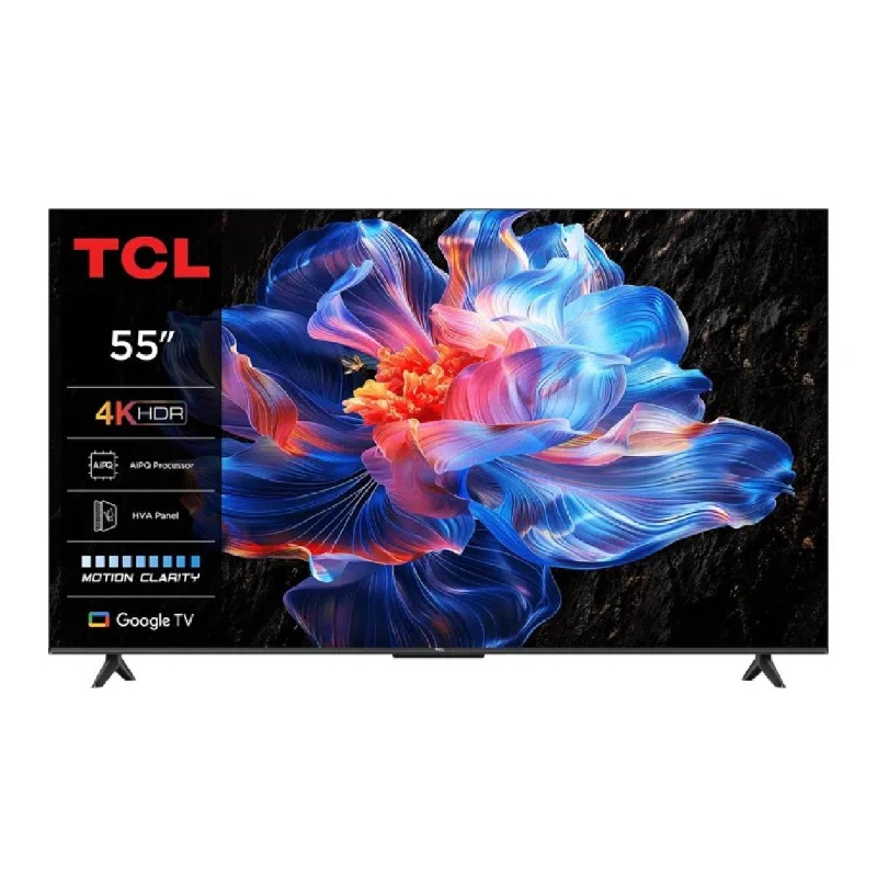 TCL LED 4K GOOGLE TV 55'' 55P61K