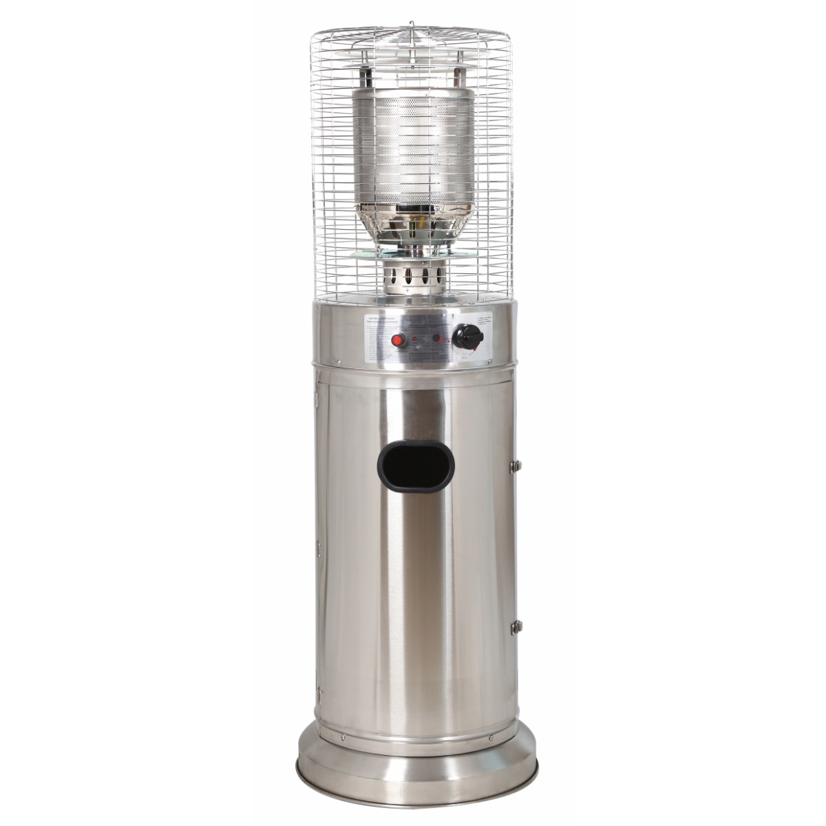 SASTRO GAS POST 1300W - SILVER