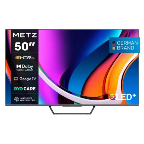 METZ 50MQD7500Z QLED 4K ULTRA HIGH DEFINITION GOOGLE TV 50''