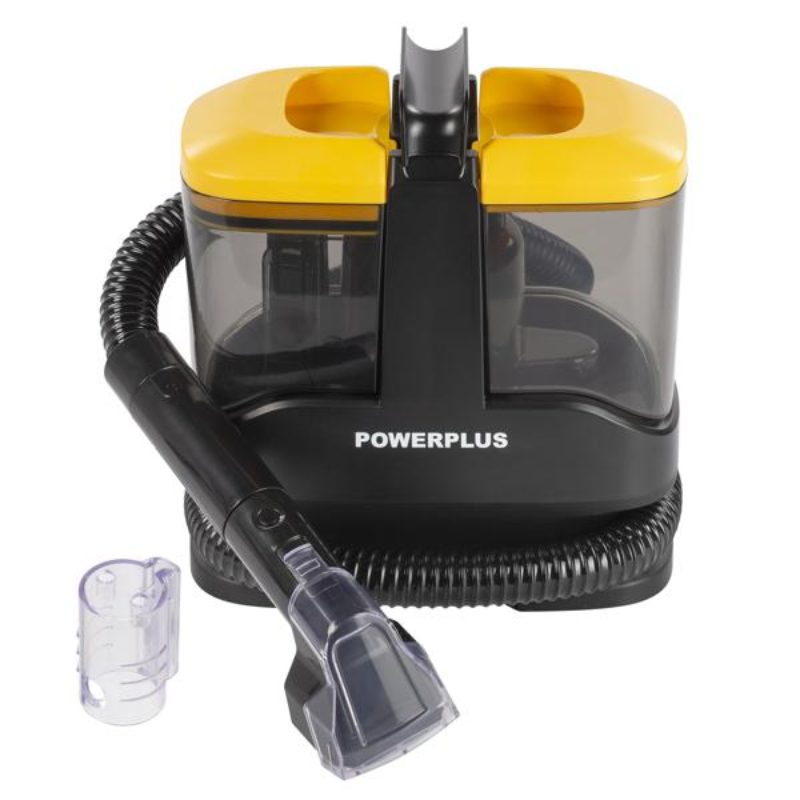 POWERPLUS POWX3275 SPOT CLEANER 450W 1L - BLACK / YELLOW