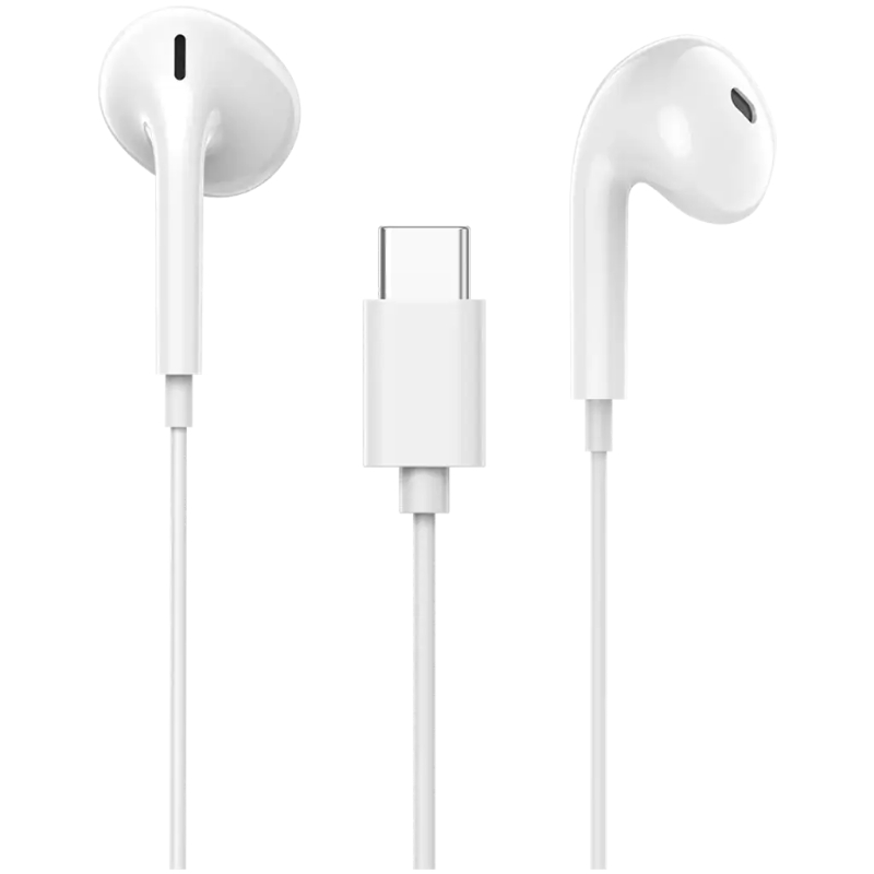 CANYON SEP-6 TYPE-C WIRED EARPHONES WITH HI-RES SOUND (HSWHT)