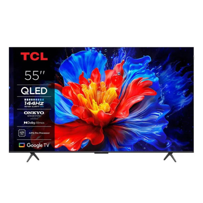 TCL 55" QLED 4K UHD ANDROID SMART TV 55QLED810K