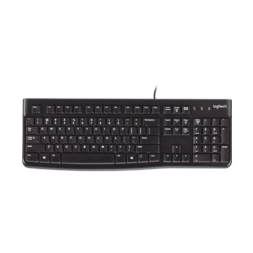 LOGITECH KEYBOARD K120 GR ( 920-002490 )
