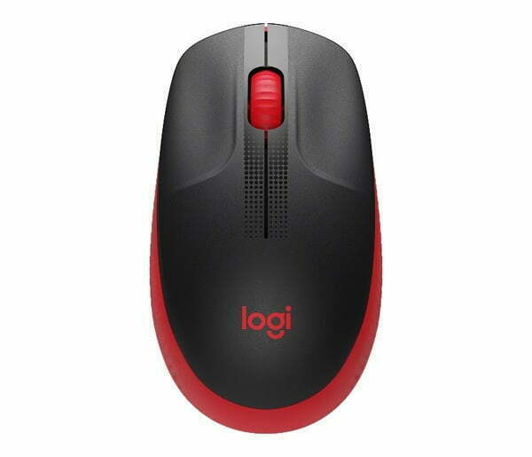 LOGITECH MOUSE WIRELESS M190 RED (910-005908)