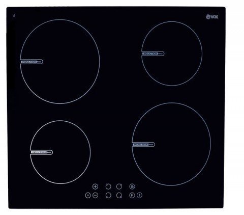 VOX HOB ELECTRIC, BLACK