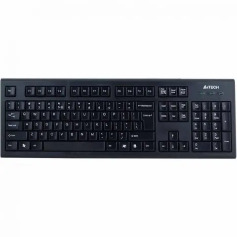 KR-85 KEYBOARD USB BLACK A4 TECH