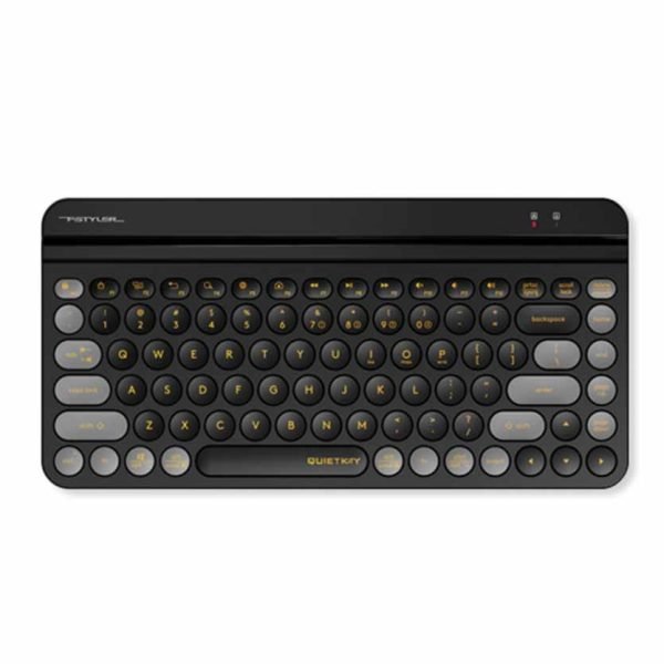 FBK30 KEYBOARD FSTYLER COMPACT DUAL MODE BT/WIRELESS 2.4G BLACKCURRANT A4TECH