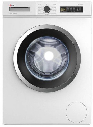 VOX WASHING MACHINE, 8KG, WHITE