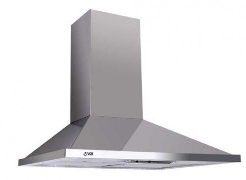 VOX HOOD, DECORATIVE, INOX