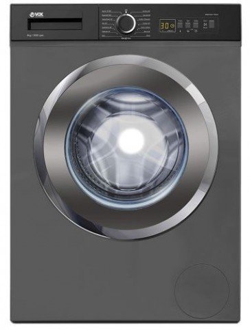 VOX WASHING MACHINE, 6KG, GRAY