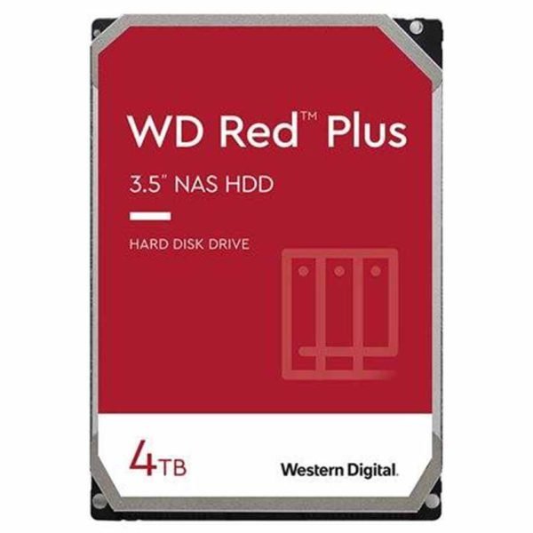 Western Digital HDD 3.5” RED PLUS NAS 4TB WD40EFZZ – 29790
