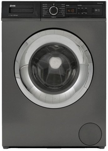 VOX WASHING MACHINE, 7KG, GREY