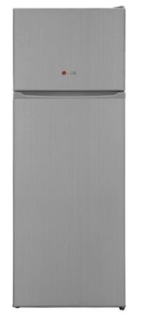 VOX REFRIGERATOR TOP FREEZER, INOX