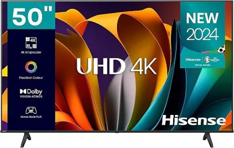 Hisense 50A6N 50” 4K Smart LED TV