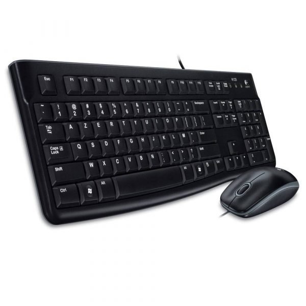 LOGITECH Wired Combo MK120 GREEK (920-002541)