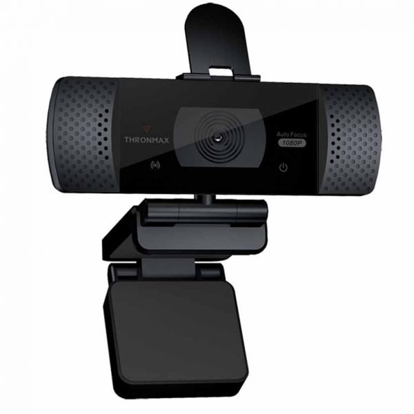 X1 PRO WEBCAM STREAM GO 1080p WITH AUTOFOCUS/DUAL MIC THRONMAX